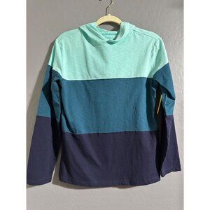 Rumi + Ryder Boys Long Sleeve with Hood Size L 12/14 NWT